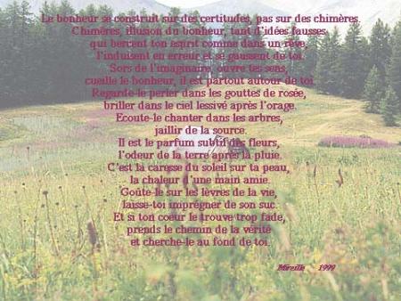 tout est dit