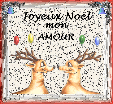 Joyeux noel mon amour
